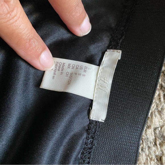 H&M Blue & Gold Sequin Stretch Waist Knee Length Party Fun Skirt Size Small, D08 - Picture 5 of 7